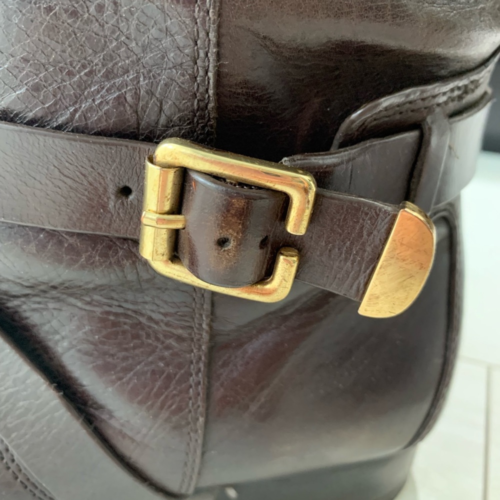 Louise Et Cie Lo-Lienz Tall Brown Riding Boots size 9M/39 - Picture 10 of 16